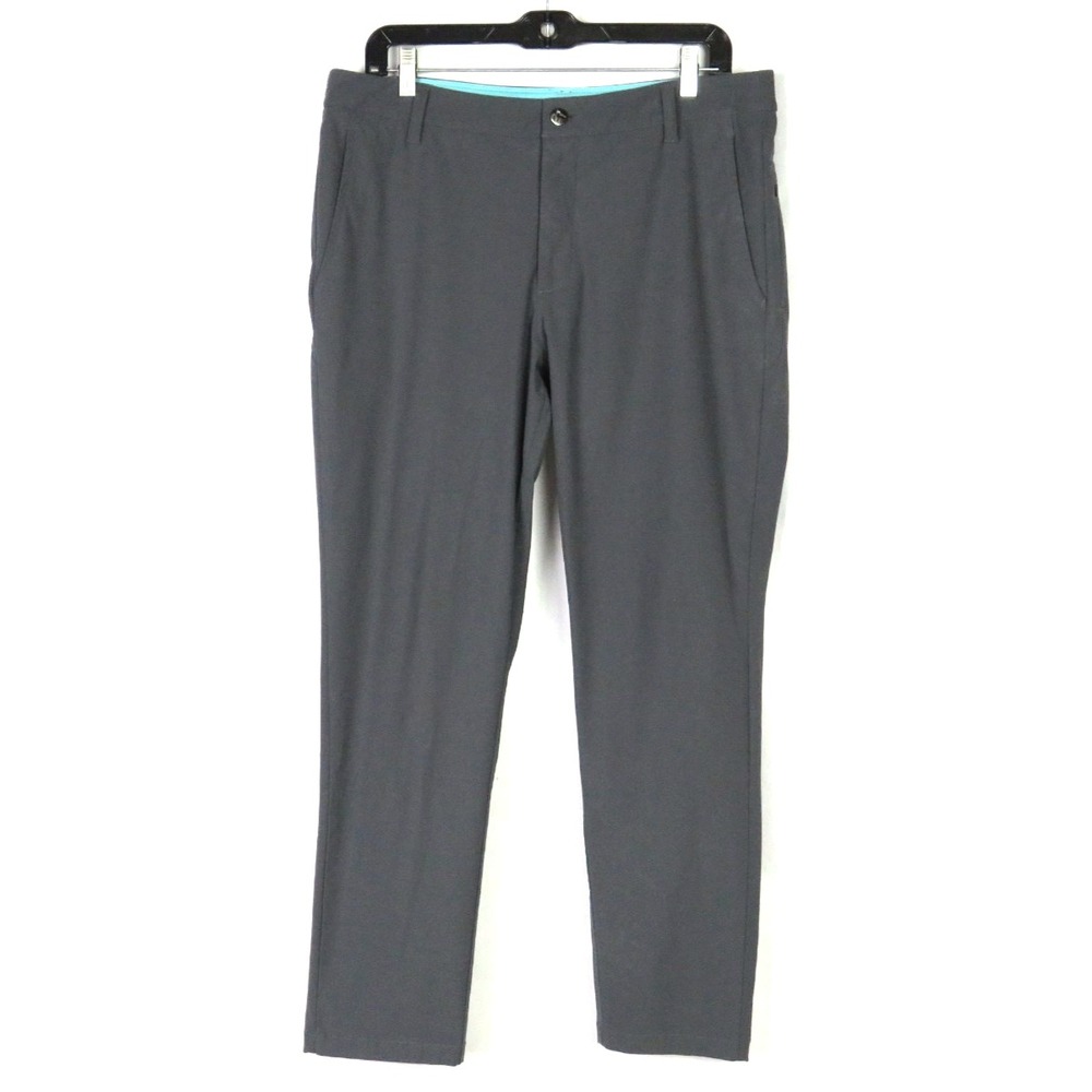 Birddogs For Your Boomstick Stretch Performance Gray Pants Men's 34‎ X 28